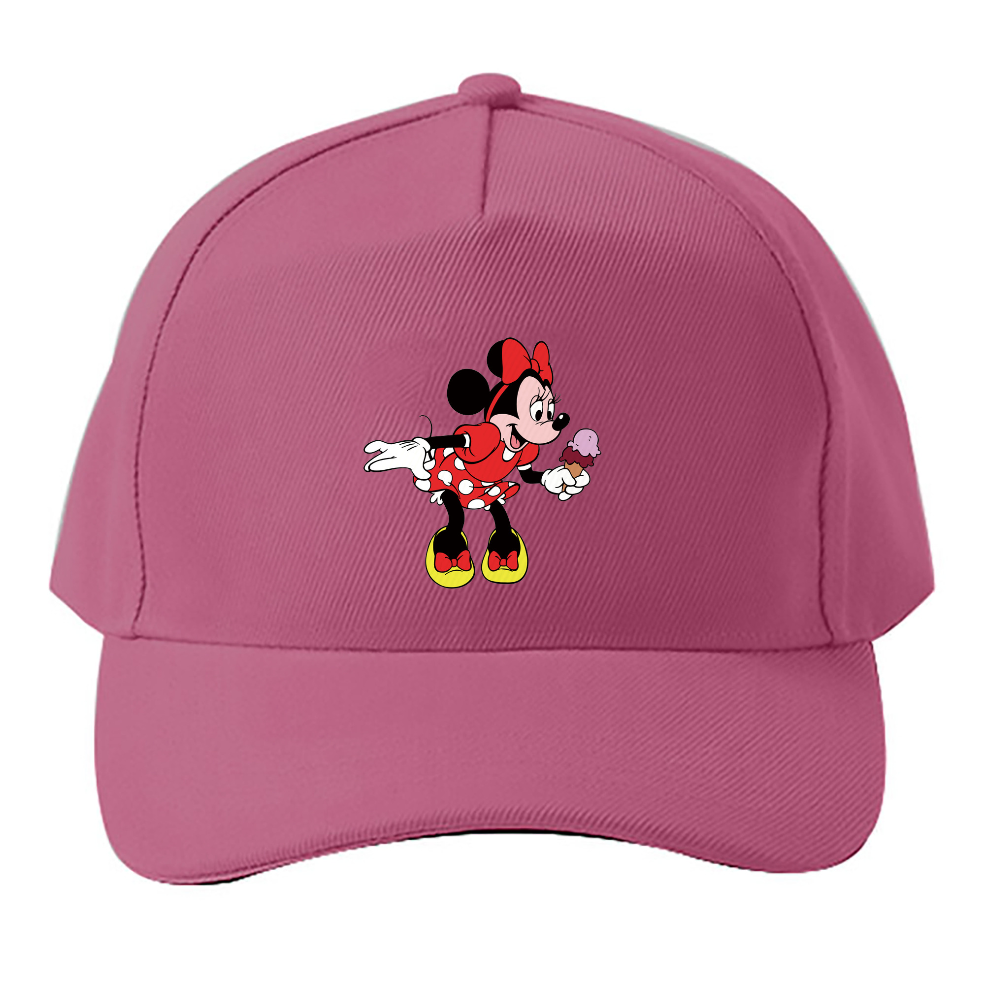 （画像用） ミッキーマウス Mickey Mouse ベースボールキャップ 綿100％ 男女兼用 帽子 スポーツ